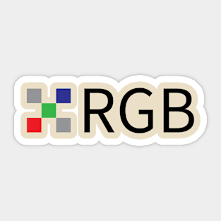 RGB Sticker